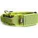 Julius-K9 200HA-K-NE-2015 Adjustable Neon Gray Dog Collar with Handle and Safety Lock | 50mm Fits 49-70 cm - Buy Online on GoSupps.com