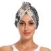 Hedgehog Mushroom Hair Towel 2 Pack Super Absorbent Hair Drying Towel Quick Dry Hair Turbans Head Towel with Button Twisty Wrap for Women Girls