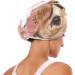 Charming Deer Hair Towel 2 Pack - Super Absorbent Quick Dry Hair Turbans for Women & Girls - Buy Online on GoSupps.com