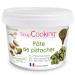 ScrapCooking ScrapCooking - Pistachio Praline Paste 200g - Ingredient for Pastries Desserts Macarons Entremets Cakes Ice Cream Small