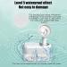 Portable Electric Ear Wax Cleaner | 4 Modes | 400ML Capacity | Ear Irrigation Tool - Buy Online on GoSupps.com