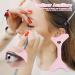 Eyeliner Aid - Portable Multifunctional Eyeliner Stencils | Mascara Applicator Tool for Beginners Tool Eyebrow Stencils for Winged Eyeliner Lashes Lip Liner Pochy Pink - Buy Online on GoSupps.com
