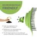 marQus Detangle Hair Brush - Ultra-soft Bristles for All Hair Types - Wet and Dry Hair - Lime Brush - 1pcs - Buy Online on GoSupps.com