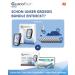 Gluco Fake Duo Blood Sugar Measuring Device - Starter Set with 10 Test Strips & Lancets | High Accuracy Diabetes Meter in MG/DL - Buy Online on GoSupps.com