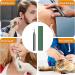 KANDUO Ear Curette Ear Cleaner with Camera Ear Cleaner Earwax Removal Camera 1080P FHD Endoscope Wireless Ear Wax Remover Otoscope with LED Light Safe Ear Wax Removal Kit for Adults Kids &Pets - Buy Online on GoSupps.com