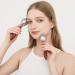 Unbreakable Stainless Steel Makeup Globes - Facial Cleaning Balls & Ice Rollers for Face & Eyes - Cold Therapy Beauty Tool Red - Buy Online on GoSupps.com