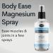 ShiKai Magnesium Body Ease Spray 3.75 oz | Muscle & Joint Relief | Fragrance-Free | Instant Dry Formula - Buy Online on GoSupps.com