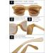 Vevesmundo Women s Retro Round Sunglasses - Blue Light Filter Reading Glasses with 1.0x Visual Strength & UV Protection - Yellow Sunny Glasses for Eye Health - Buy Online on GoSupps.com