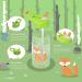 EcoVessel SPLASH Tritan Kids Water Bottle 12 oz - Science Cat - Buy Online on GoSupps.com