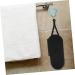 NULYLU Curling Iron Storage Bag Hair Rollers Curling Wand Hair Straightener Hair Curler Black - Buy Online on GoSupps.com
