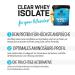 Buy BODYLAB24 Clear Whey Isolate 720g Peach-Ecese Tea | 96% High-Quality Whey Protein Powder for Muscle Building | Refreshing Protein Shake Online - Buy Online on GoSupps.com