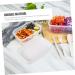 Alipis 4pcs Box Crisper Fridge Organizer Vegetable Container Seal Fridge Can Seal Can Food Storage Tank - Buy Online on GoSupps.com