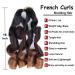 Hayalisha 16 French Curl Braiding Hair 8 Pack - Pre Stretched Bouncy Crochet Hair Extensions for Black Women - Yaki Texture - 75/Pack - 1B/33/30 - Buy Online on GoSupps.com
