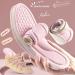 Thin Insoles for Women - Comfortable Shoe Inserts for All-Day Support & Hiking | Size S (7.5-8 - Buy Online on GoSupps.com