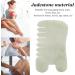 Verdant Touch Meridians Massage Comb - Jadestone Gua Sha Tool for Pain Relief & Head Relaxation | Ergonomic Design | International Shipping - Buy Online on GoSupps.com