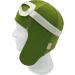 Fragrant Moments Sauna Hat 'Pilot Green' - 100% Cotton Felt Sauna Cap for Ultimate Relaxation | International Shipping - Buy Online on GoSupps.com