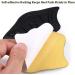 Cloth Heel Cushion Inserts Heel Pads for Shoes Too Big 2 Pairs Shoe Cushion Protectors for Foot Pain and Worn-Out Shoes (Black) - Buy Online on GoSupps.com