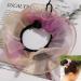 AsggBah 3pcs Colored Hair Net Bun Covers with Flower Deco | Dance Snood Hair Accessories for Dancers & Skaters - Large Size - Buy Online on GoSupps.com