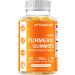 Vitamatic Turmeric Gummies 2-Pack with Ginger & Black Pepper - 95% Curcuminoids - 60 Vegan Gummies - Buy Online on GoSupps.com