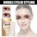 Double Eyelid Stickers 240 Pairs Invisible Double Eyelid Lift Tape Natural Invisible Single Side Eyelid Tape Stickers with Fork Rod & Tweezer Long-lasting Eyelid Stickers for Droopy Monolids - Buy Online on GoSupps.com