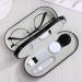 rosenice Contact Lens Case and Glasses Case - 2 in 1 Double Sided Eye Contact Case with Built-in Mirror Tweezer and Contact Solution Bottle - Portable Contact Lens Storage Box for Travel Black - Buy Online on GoSupps.com