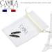 Camila Paris AD1/2 French Hair Barrette Clip Set - 2 Pack Tortoise | Strong Hold Grip Hair Clips for Women & Girls | Made in France 2.5 Inch - Buy Online on GoSupps.com