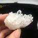 Natural Crystal Rough White Clear Quartz Crystals Cluster Specimen for Stones Home Decoration Crystal Cluster - Buy Online on GoSupps.com