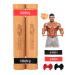 Rip Stick Workout Portable Home Gym Exercise Equipment Adjustable Resistance Bands Wooden Handles Liftstick for Upper Body Shoulder and Joint Rehab (10 Rip Stick Bands Included)