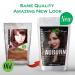 Auburn Henna Hair & Beard Color 100g - Chemical-Free Dye - The Henna Guys 3.52oz - Buy Online on GoSupps.com