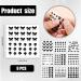9 Sheets Face Gemstone Stickers - Self Adhesive Rhinestones for Makeup Parties & Festivals | Sparkly Stick-On Jewels - Buy Online on GoSupps.com