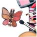 SOESFOUFU 1pc Eyeshadow Palette Naked Eyeshadow Shimmer Blush Eye Shadow Plate Matte Cream Eyeshadow Abs 1 count (Pack of 1) As Shown 4 - Buy Online on GoSupps.com