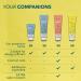 Eco Elio SPF 50 Sustainable Sun Cream 150ml 'Extra Care' - Face & Body Sunscreen, Fragrance-Free, No Octocrylene or Microplastics - Buy Online on GoSupps.com