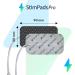 Stimpads Pro - Premium Conductive Electrodes 50x90mm | High-Quality Adhesive TENS & EMS Electrodes | Certified Medical Product - Buy Online on GoSupps.com