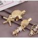 Shell Pearl Starfish Hair Clip Set - 6 Pcs Princess Hair Accessories for Women and Girls - Buy Online on GoSupps.com