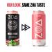 ZOA Zero Sugar Energy Drink - Natural Caffeine, Vitamins, Antioxidants - White Peach 16oz (Pack of 12) - Buy Online on GoSupps.com