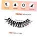 50 Pairs Fluffy Spiky False Eyelashes - Natural Makeup Tools for Women | Realistic Wispy Bulk Extensions - Buy Online on GoSupps.com