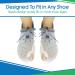 Vivesole Silicone Toe Separator for Bunions - Orthopedic Bunion Cushion and Straightener - 2 Pack - Buy Online on GoSupps.com