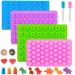 HKUCFTT 4 Pack Gummy Molds