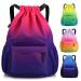 Sarsumir gymnastics sports bags women boy waterproof large capacity bag with cordstring backpack cordel