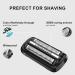 Buy Series 5 53B Electric Shaver Head Replacement | Compatible with Braun Series 5/6 | 2-Pack - Buy Online on GoSupps.com