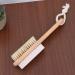 COHEALI 1pc Foot File Stone Bristles Foot File Pumice Stone for Feet Foot Pumice Brush Pedicure Brudh Foot Brush for Feet Wood Tools Nail Tools Pedicure Tools Natural Scrub Brush - Buy Online on GoSupps.com