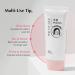MIDHA RICE TONE UP CREAM 1.69fl.oz/50ml Even Skin Tone Hydrating Sheer Natural Tone-Up No Makeup Natural Tone Ideal makeup Primer Non-Sticky Finish Vegan Makeup Base - Buy Online on GoSupps.com