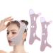Beauty Face Sleep Sculpting Mask  2Pcs V Line Mask Facial Strap  V-Line Mask for Face and Chin Line  Double Chin Sleep Facial Mask