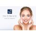 Linea Soft Viscose Fleece Facial Mask Set - 5 Moisture Masks with Hyaluronic Acid - Anti-Aging - Made in Germany - Direct from Manufacturer - Buy Online on GoSupps.com