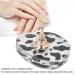 Nail Stand - Magnetic Acrylic Nail Holder for False Nail Tips | Gold Nail Practice Tool - Buy Online on GoSupps.com