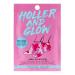 Holler and Glow Sole Surviving Peeling Printed Foot Masks