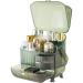 CANITORON Makeup Organizer, Large Capacity Dust and WaterProof Cosmetic Organizer, skincare organizers, Makeup Brush Storage Case,Cosmetic Display Case for Dresser Counter Bathroom-Clear Green New clear Green