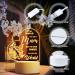 Engraved Acrylic Night Light - Special Christmas & Birthday Gifts for Mum from Daughter - Buy Online on GoSupps.com
