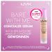 NYX Professional Makeup Covering Serum 2 Pack | Natural Finish & Medium Opacity | Bar with Me Concealer Serum | 9.6 ml Each - Light - Buy Online on GoSupps.com