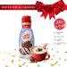 Coffee Mate Peppermint Mocha Creamer Bundle 2 Bottles of Flavored Liquid Coffee Creamer + TRIONI Multi-Purpose Measuring Spoon - Buy Online on GoSupps.com